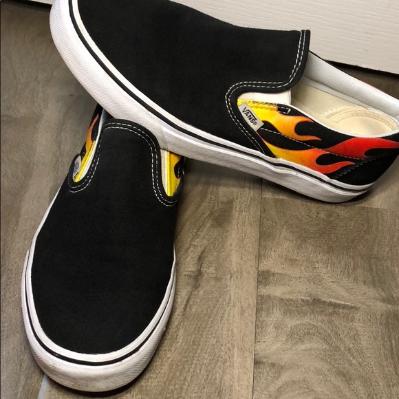fire vans shoes